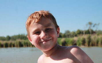 Das Freibad in Soltvadkert, wo Werte und Kinder immer in Sicherheit sind