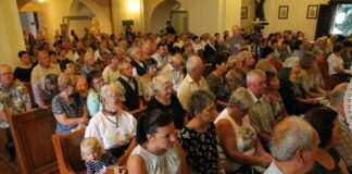 Einladung zur deutschen Messe in Katschmar (17. 08.) – Megyei német nyelvű mise Katymáron