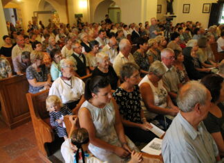 Einladung zur deutschen Messe in Katschmar (17. 08.) – Megyei német nyelvű mise Katymáron