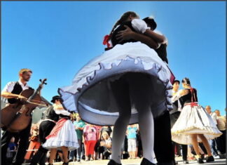 Winzerfest in Kiskunhalas am 12-14. September