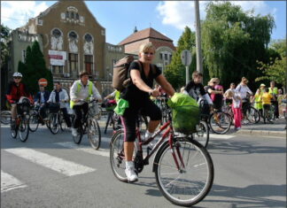 Picknick im Rathaushof zu Kiskunhalas