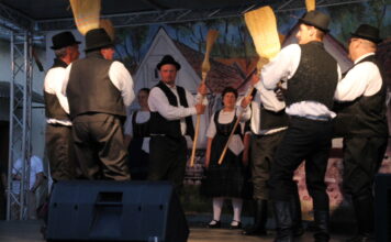 Ungarndeutscher Kulturabend in Hajosch / Hajós am 14. November