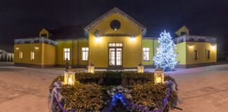 Sonntagnachmittag am 18. 12. in Bócsa