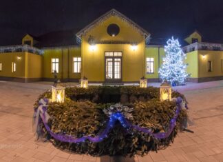 Sonntagnachmittag am 18. 12. in Bócsa