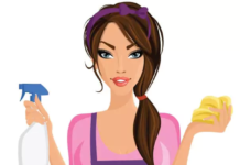 Hausarbeit, Reinigung, Gartenpflege – Házimunka, takarítás, kertgondozás