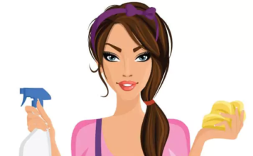 Hausarbeit, Reinigung, Gartenpflege – Házimunka, takarítás, kertgondozás