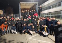 Momentaufnahmen von einer Hilfslieferung