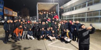 Momentaufnahmen von einer Hilfslieferung