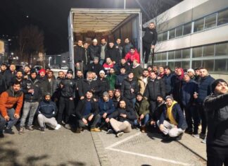 Momentaufnahmen von einer Hilfslieferung