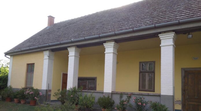 5-Zimmer-Einfamilienhaus ist in Tázlár zu verkaufen / Szép családi tanyabirtok eladó Tázláron