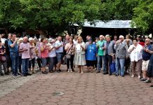 Festival Schwäbischer Speisen in Tschasartet / Császártöltés — zum dritten Mal!