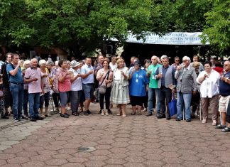 Festival Schwäbischer Speisen in Tschasartet / Császártöltés — zum dritten Mal!