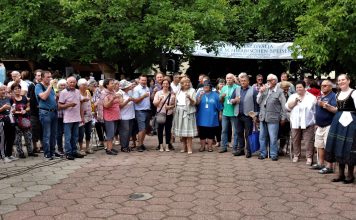 Festival Schwäbischer Speisen in Tschasartet / Császártöltés — zum dritten Mal!