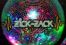 Saisonbeginn in Soltvadkert mit Disco auf dem Markt