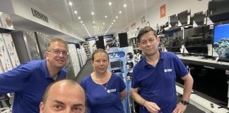 Ein technischer Laden mit außerordentlicher Kundenbetreuung