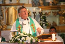 Ungarndeutsche Messe in Wikitsch / Bácsbokod am 18. 08.