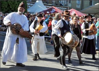 Festival im Zeichen der Weinlese in Kiskunhalas 2 Wochen lang