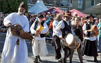 Festival im Zeichen der Weinlese in Kiskunhalas 2 Wochen lang