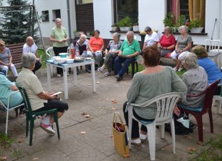 Bibel-Freizeit mit deutschem Gastpfarrer in Jánoshalma
