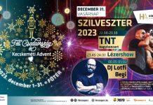 Silvester und Neujahrkonzert in Kecskemét