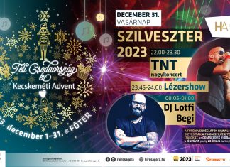 Silvester und Neujahrkonzert in Kecskemét