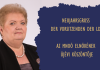 Neujahrsgruß der Vorsitzenden der Landesselbstverwaltung der Ungarndeutschen