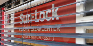 Schlosszentrum „Sun-Lock“ Zárcenter – Kecskemét