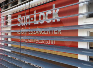 Schlosszentrum „Sun-Lock“ Zárcenter – Kecskemét