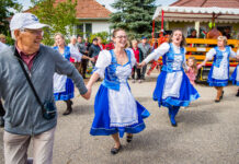 Maifest / Majális in Bócsa am 1. Mai