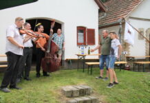 Wildgerichte in Nadwar / Nemesnádudvar am Samstag den 01. Juni