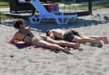 Soltvadkerter See: Saisonbeginn