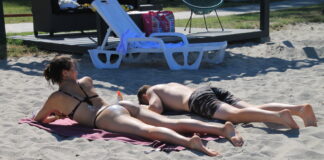 Soltvadkerter See: Saisonbeginn