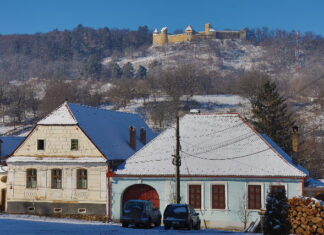 Die Kirchengemeinden von Pfarrer Johannes Halmen in Siebenbürgen