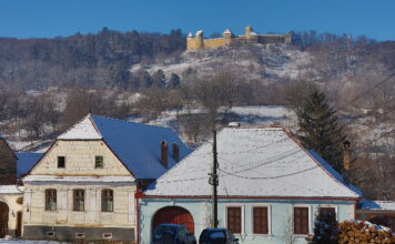 Die Kirchengemeinden von Pfarrer Johannes Halmen in Siebenbürgen