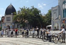 Eintägige Radtour „Koliken“ Kiskunhalas-Szabadka (Subotica / Serbien) am 30. August