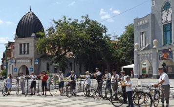 Eintägige Radtour „Koliken“ Kiskunhalas-Szabadka (Subotica / Serbien) am 30. August