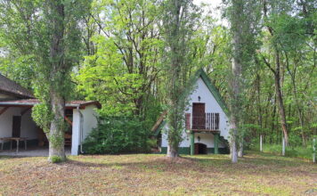 Waldbauernhof – Erdei tanya Izsák mellett