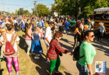 Winzerfest 2 Tage lang in Bócsa