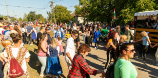 Winzerfest 2 Tage lang in Bócsa