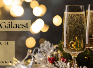 Silvesterparty im Hotel Csipke zu Kiskunhalas! – Szilveszteri vacsoraest zenével a kiskunhalasi Csipke Hotelben!