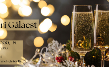 Silvesterparty im Hotel Csipke zu Kiskunhalas! – Szilveszteri vacsoraest zenével a kiskunhalasi Csipke Hotelben!