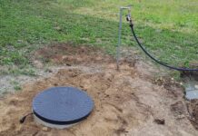 Auf meinem Grundstück steht ein Brunnen…