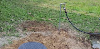 Auf meinem Grundstück steht ein Brunnen…