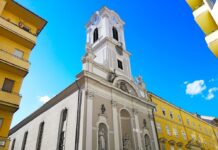 Budapest: Orgelkonzert in der St. Michaelskirche — 2 Tickets frei