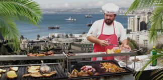 Aki már mindenhol sütögetett — Wer schon überall gebraten hat