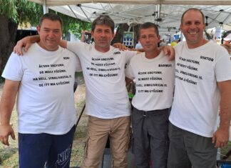 Amikor egy ácsmester áll a kemencénél – Wenn ein Zimmermann am Backofen steht