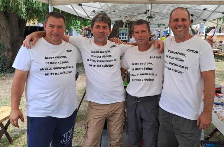 Amikor egy ácsmester áll a kemencénél – Wenn ein Zimmermann am Backofen steht