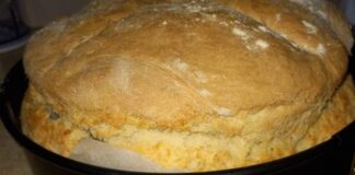 Bokolyi, a cigánykenyér — Bokolyi, das Zigeunerbrot