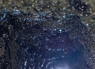 Was steckt im Schornstein?