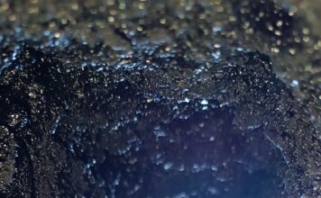 Was steckt im Schornstein?